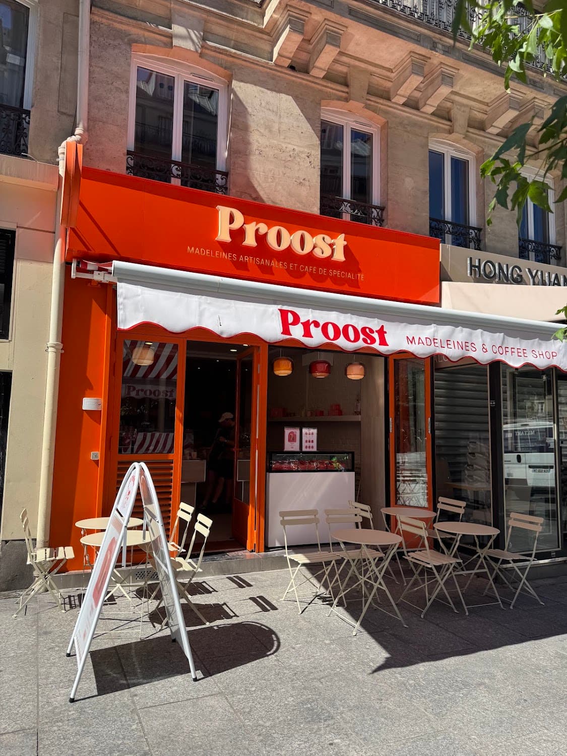 proost, specialty coffee shop in Paris (photo 4)