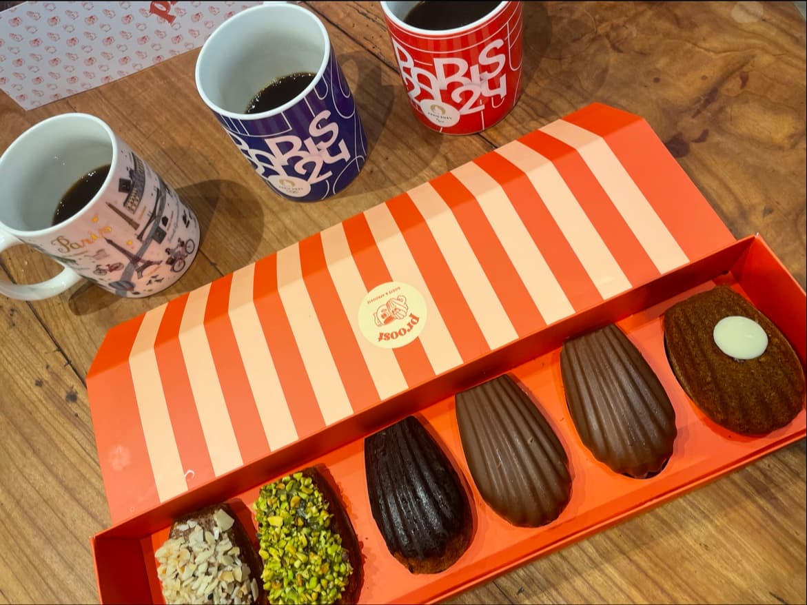 Proost - Coffee Shop et Bar à Madeleines — specialty coffee shop in Paris (photo 1)