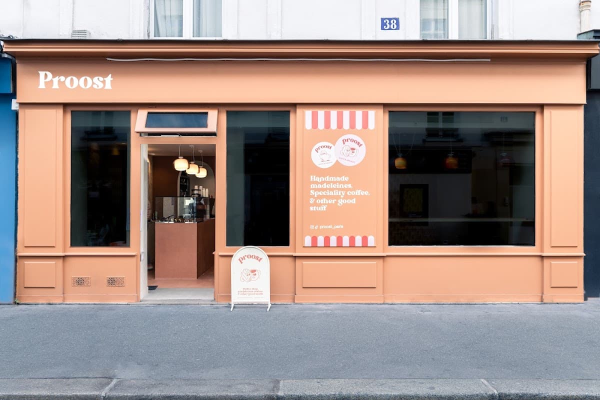 Proost - Coffee Shop et Bar à Madeleines — specialty coffee shop in Paris (photo 3)