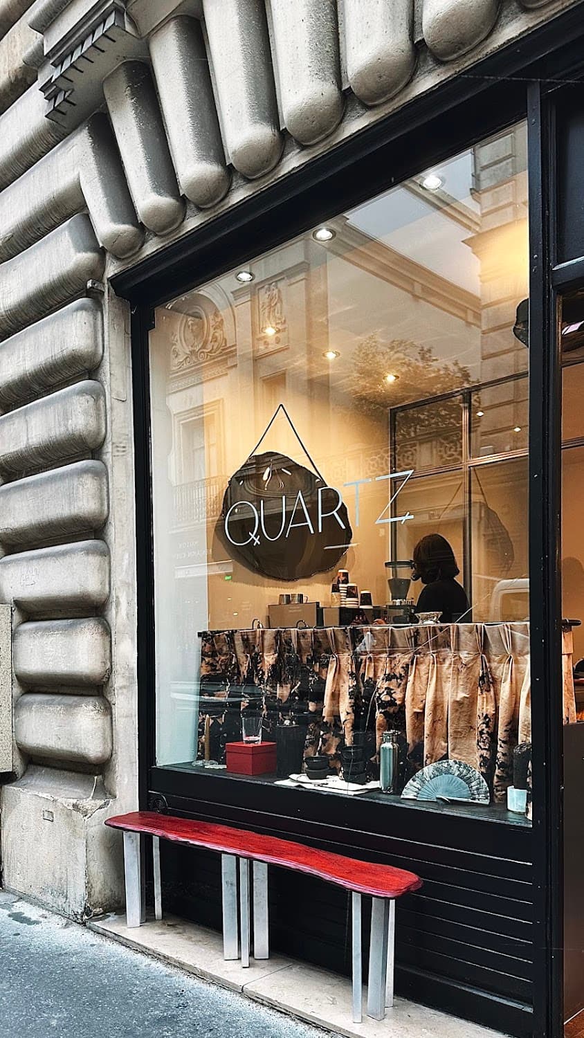 Quartz Cafe — specialty coffee shop in Paris (photo 7)