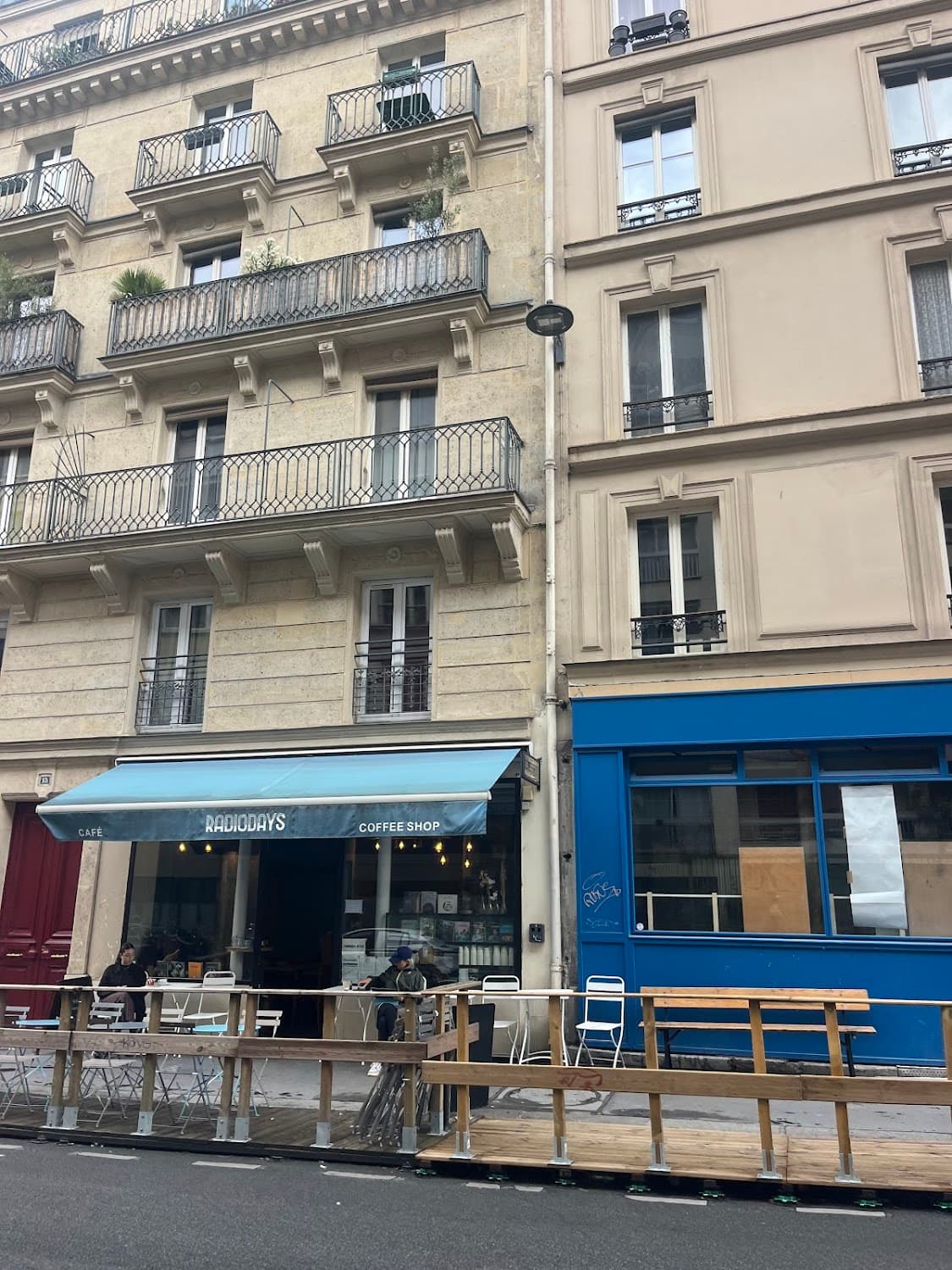 Radiodays, specialty coffee shop in Paris