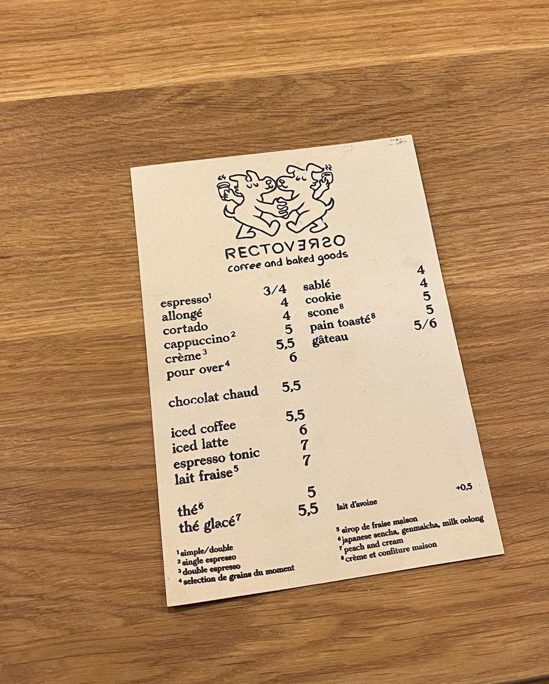 RECTO VERSO, specialty coffee shop in Paris (photo 4)
