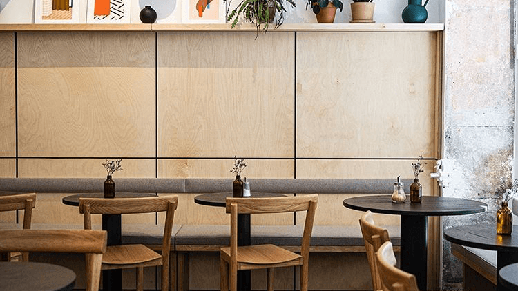 Residence Kann — specialty coffee shop in Paris (photo 4)