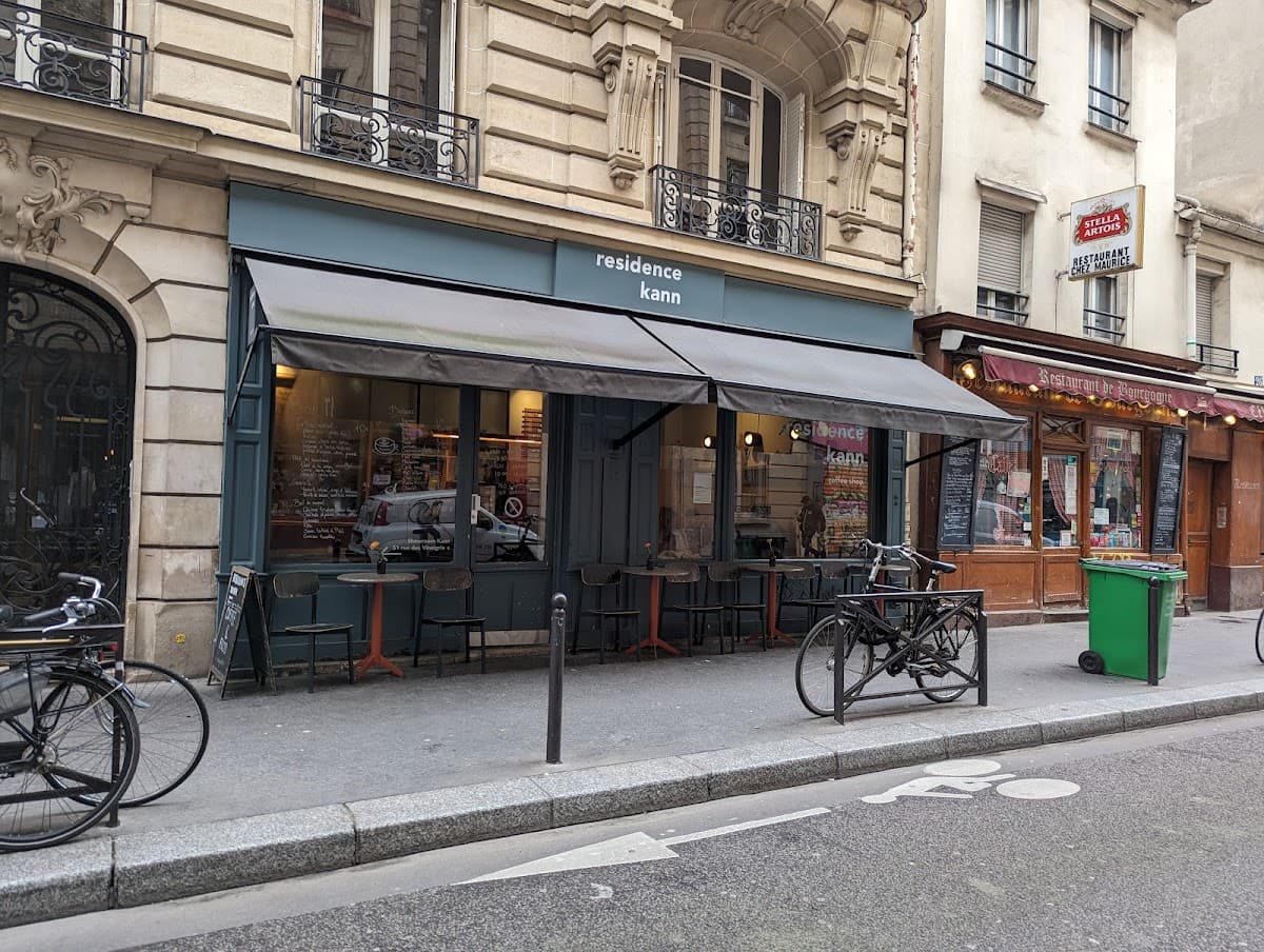 Residence Kann, specialty coffee shop in Paris