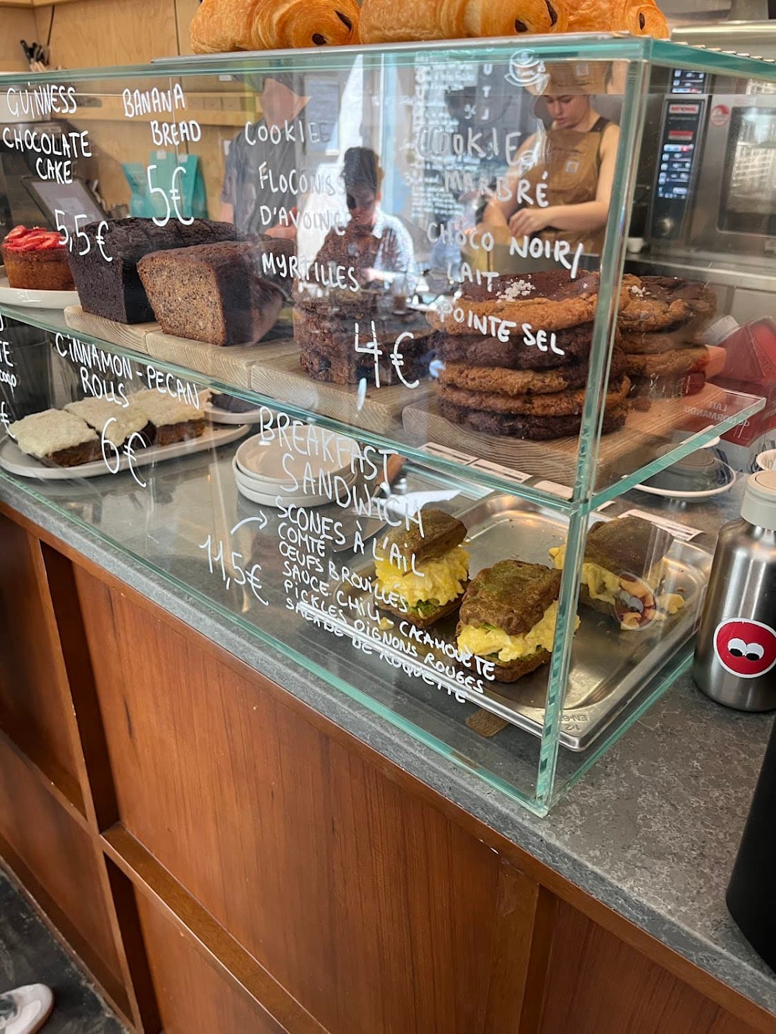 Residence Kann — specialty coffee shop in Paris (photo 5)