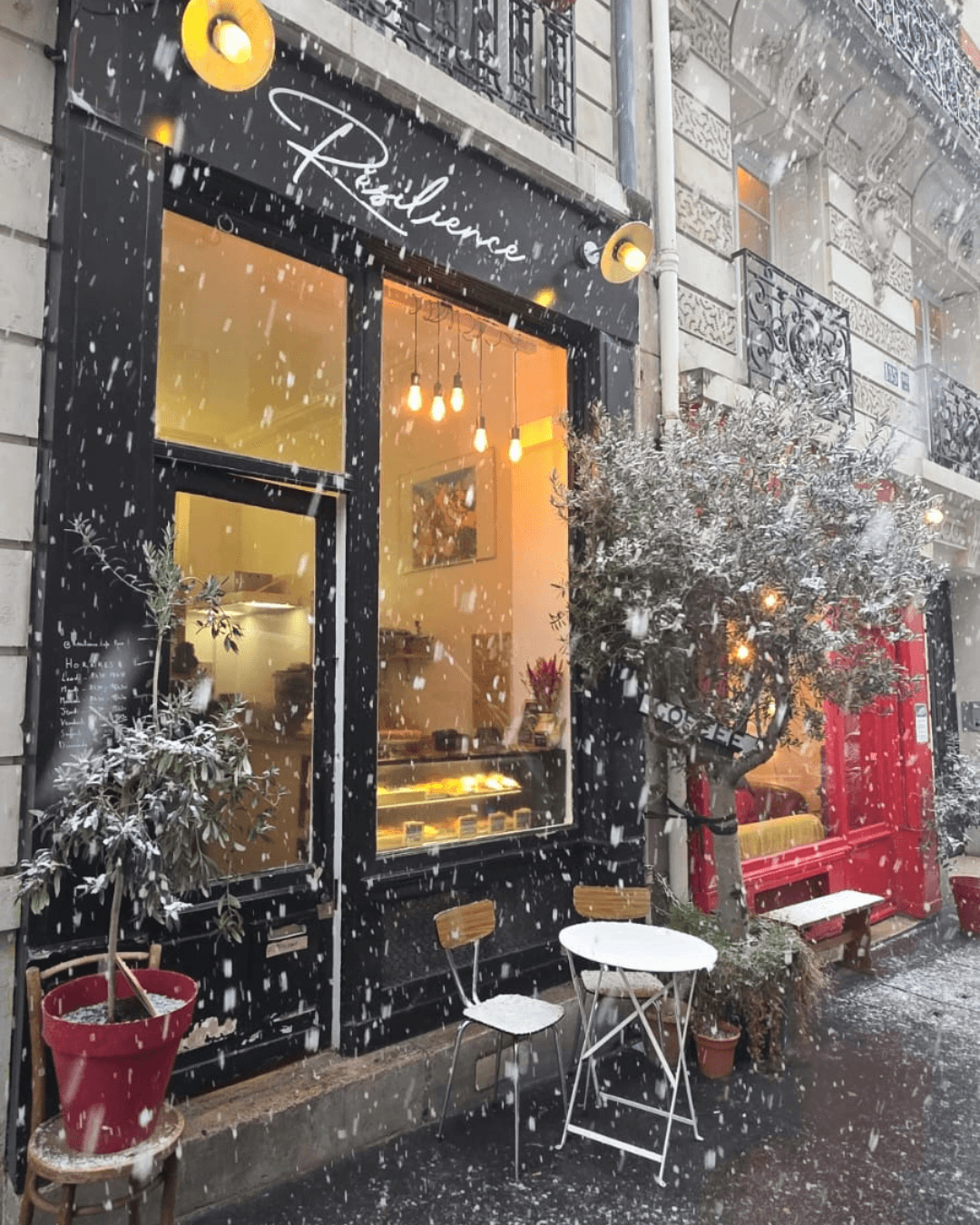 Résilience, specialty coffee shop in Paris