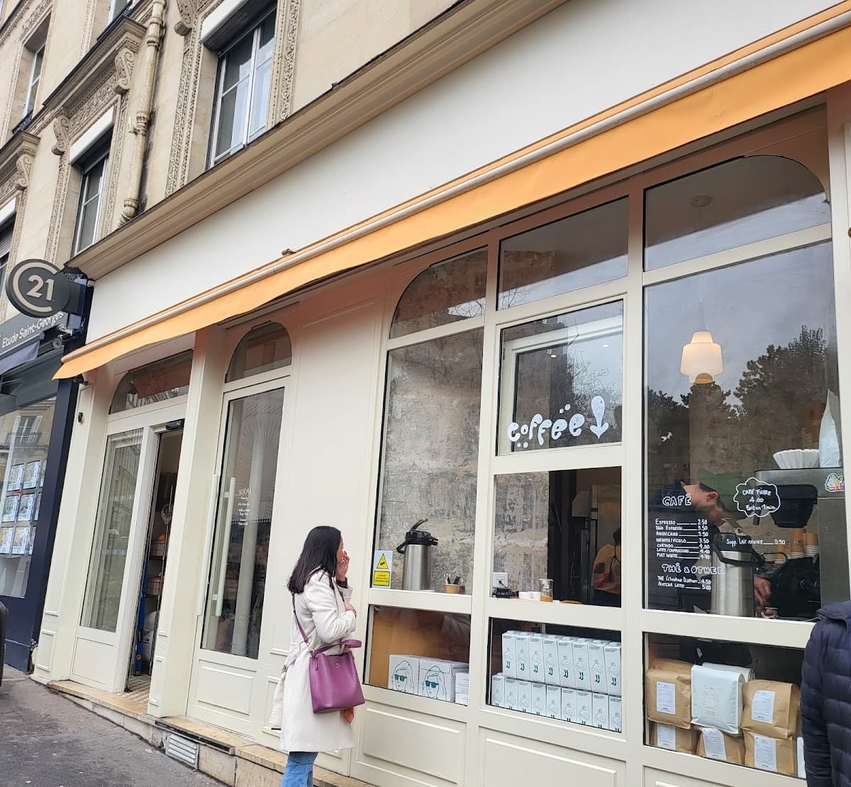 Ronnie Bakery, specialty coffee shop in Paris (photo 8)