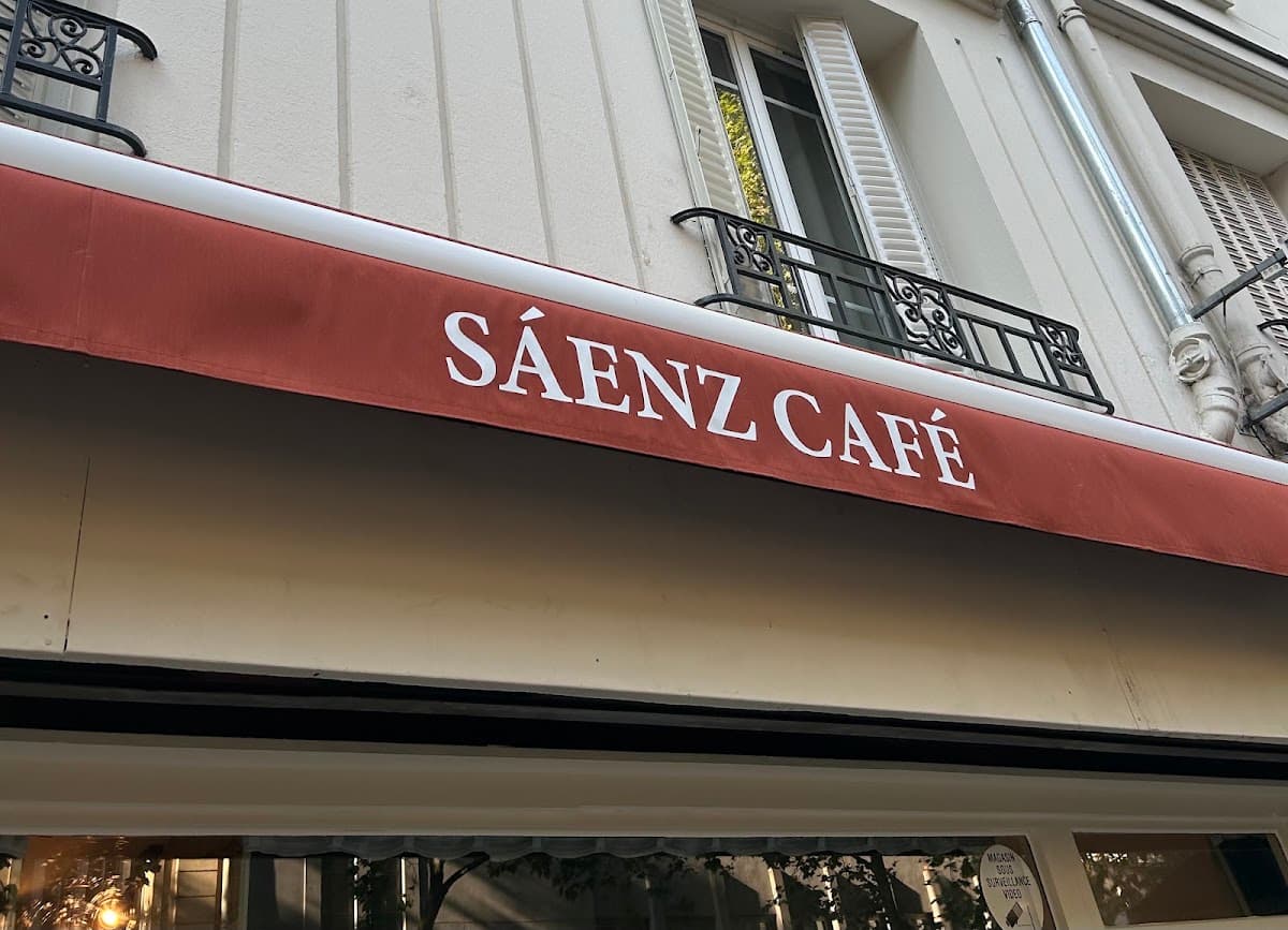 Sàenz, specialty coffee shop in Paris (photo 3)