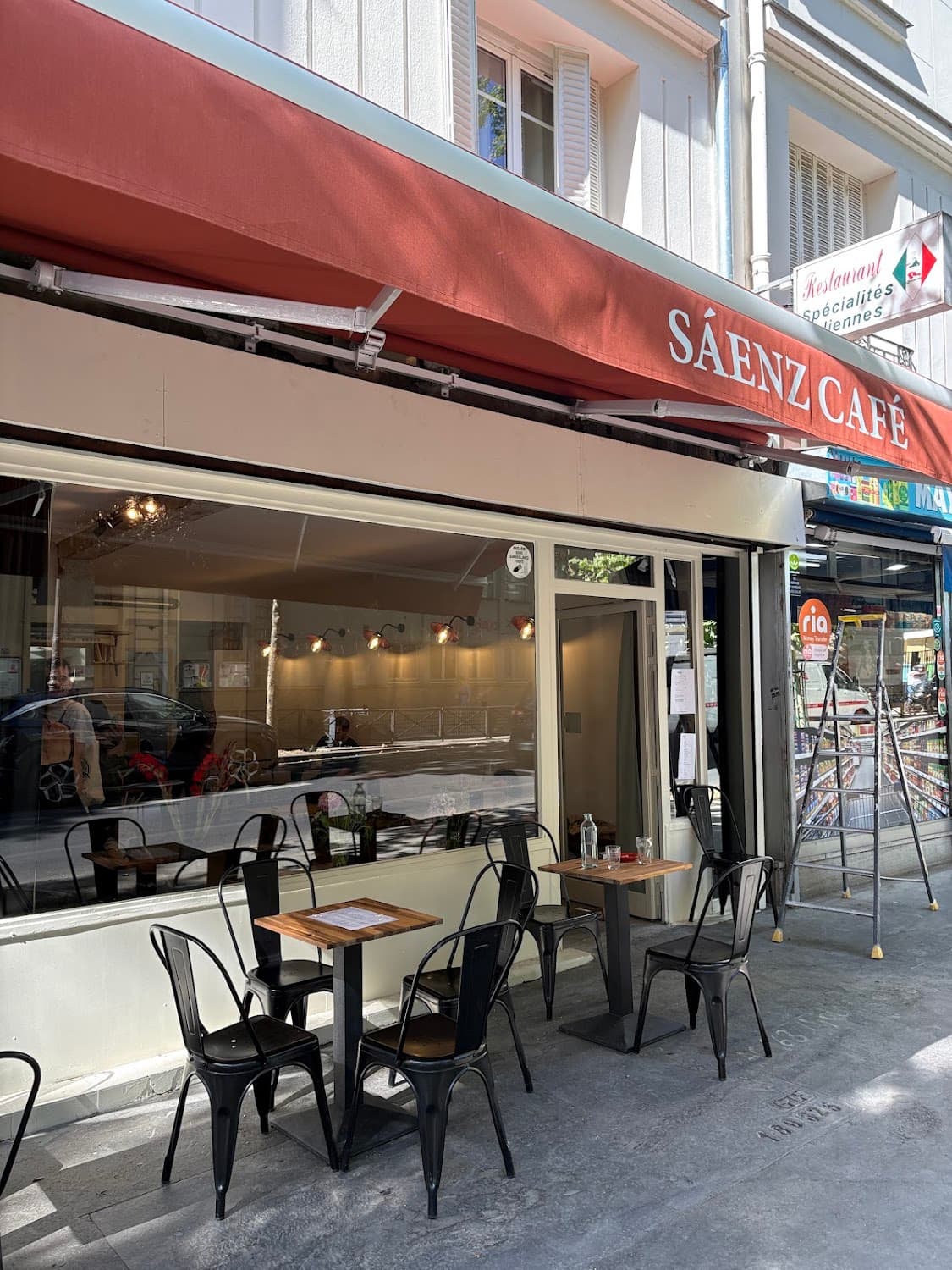 Sàenz, specialty coffee shop in Paris (photo 7)