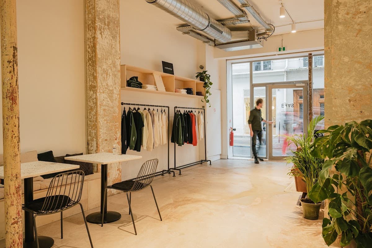 SAFE Concept, specialty coffee shop in Paris (photo 5)