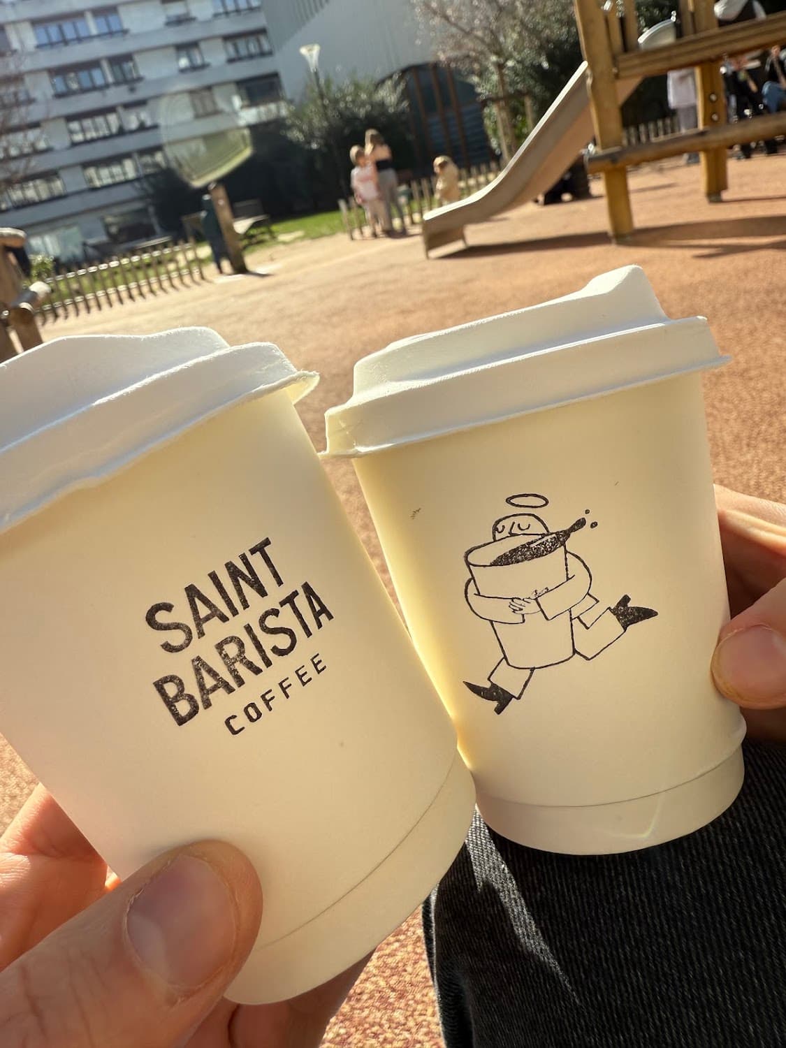 Saint Barista Coffee — specialty coffee shop in Paris (photo 1)