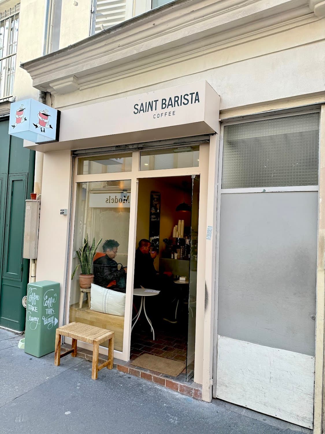 Saint Barista Coffee