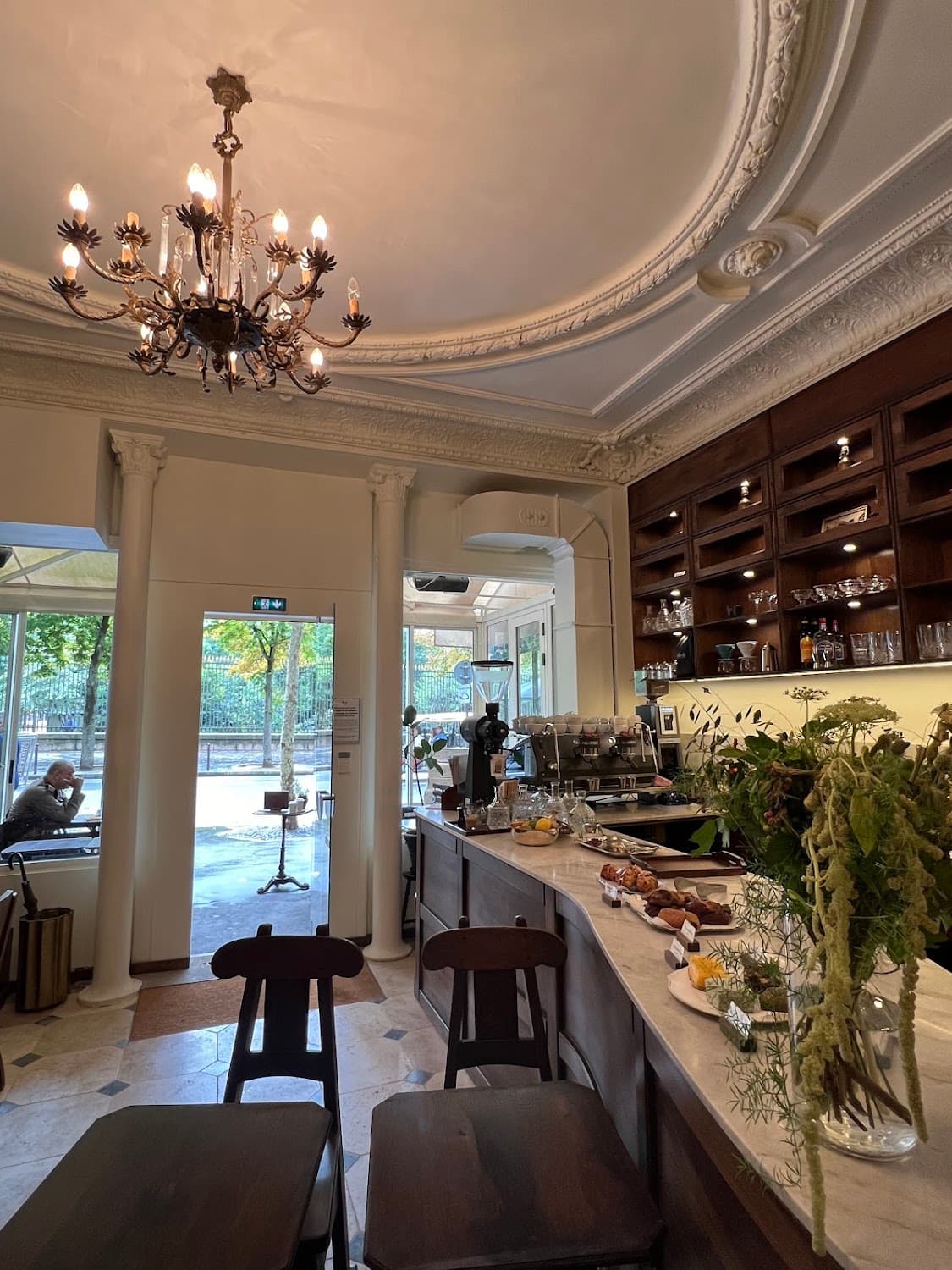 Saint Pearl - Rue de Médicis, specialty coffee shop in Paris (photo 5)