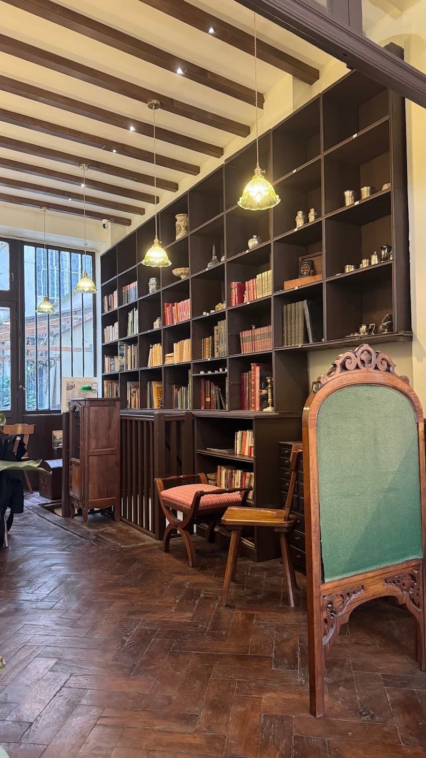 Saint Pearl - Rue St Jacques, specialty coffee shop in Paris (photo 7)