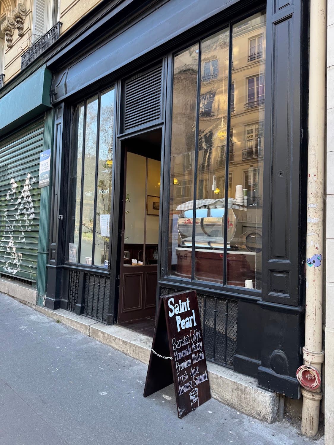 Saint Pearl - Rue St Jacques, specialty coffee shop in Paris (photo 6)