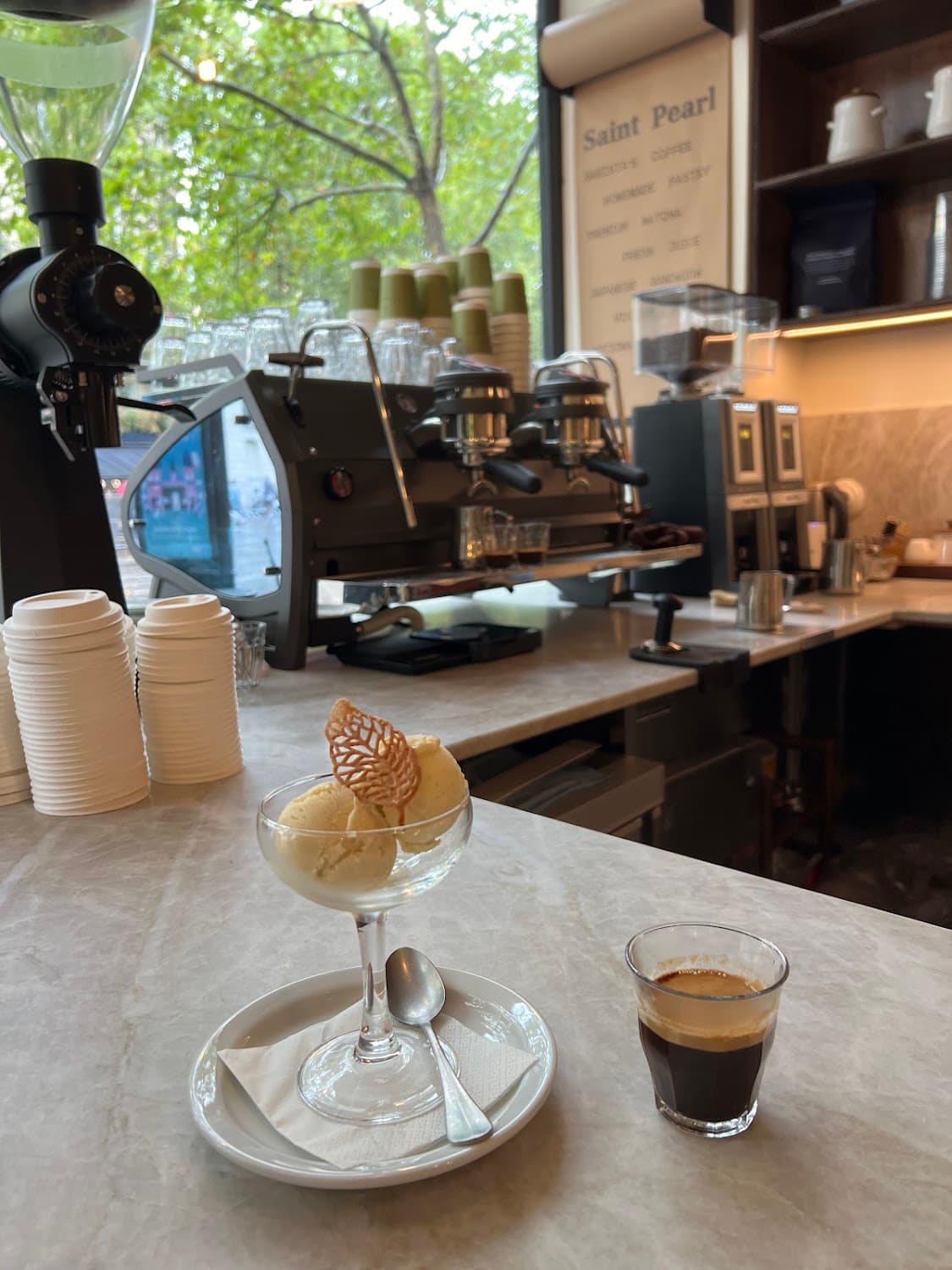 Saint Pearl - Av. du Président Wilson, specialty coffee shop in Paris (photo 5)