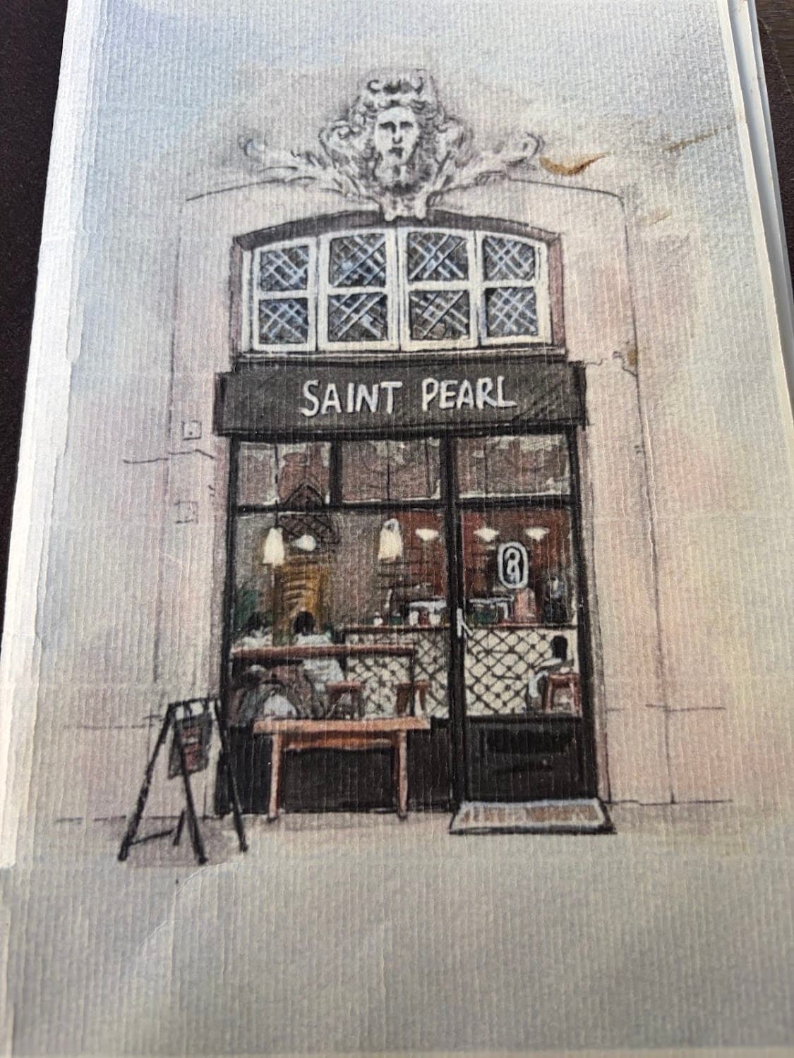 Saint Pearl - Av. du Président Wilson, specialty coffee shop in Paris