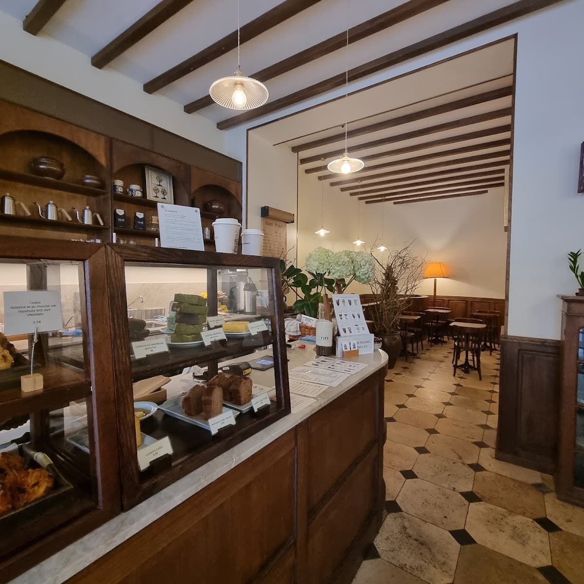 Saint Pearl - Av. du Président Wilson, specialty coffee shop in Paris (photo 3)