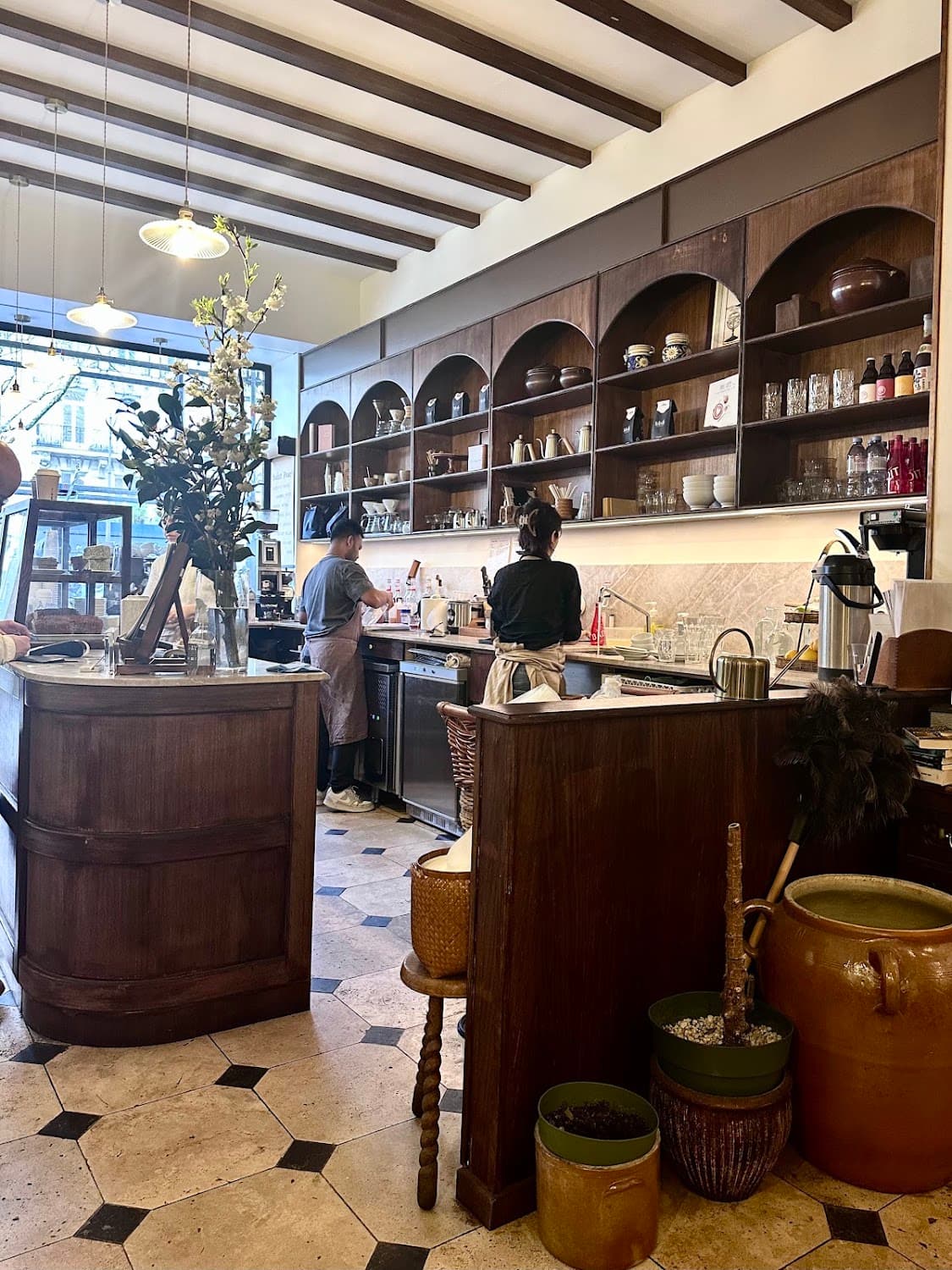 Saint Pearl - Av. du Président Wilson, specialty coffee shop in Paris (photo 4)
