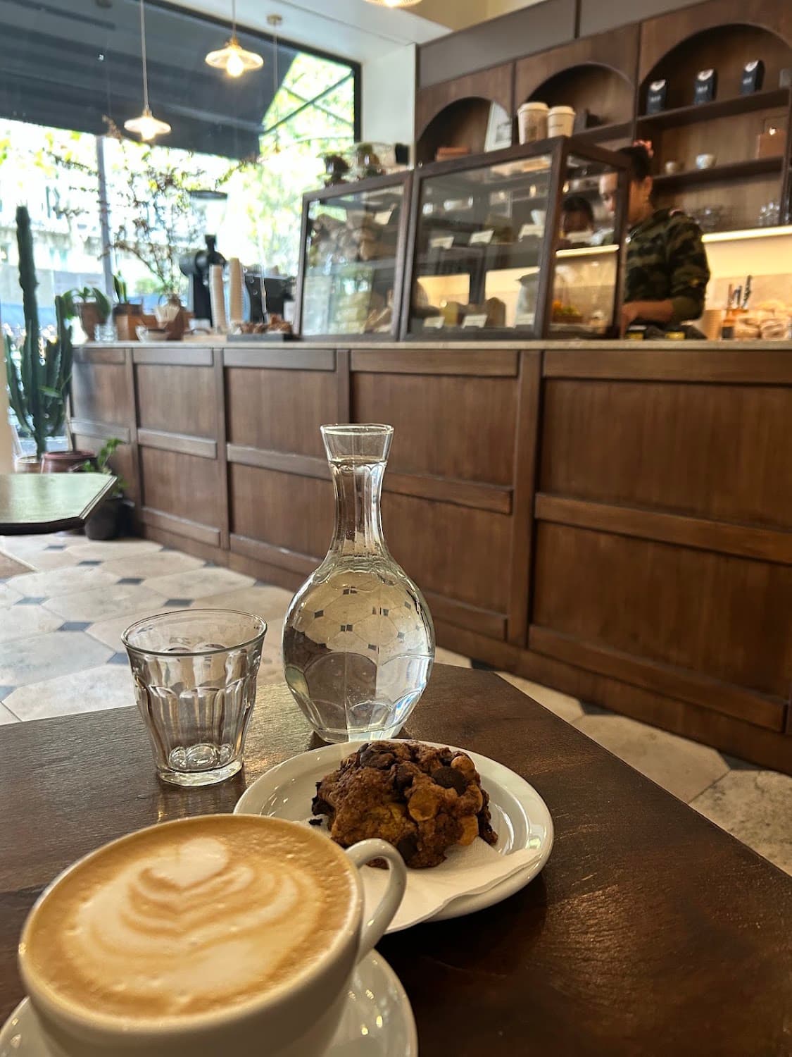 Saint Pearl - Av. du Président Wilson, specialty coffee shop in Paris (photo 7)
