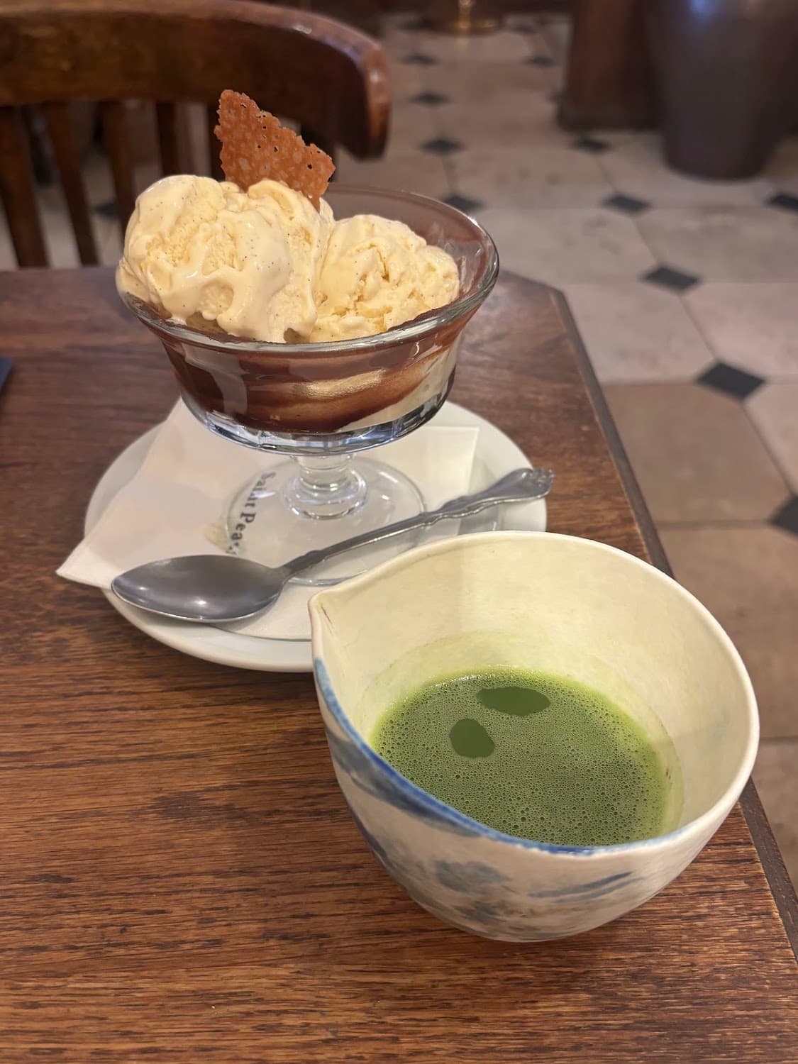 Saint Pearl - Av. du Président Wilson, specialty coffee shop in Paris (photo 8)