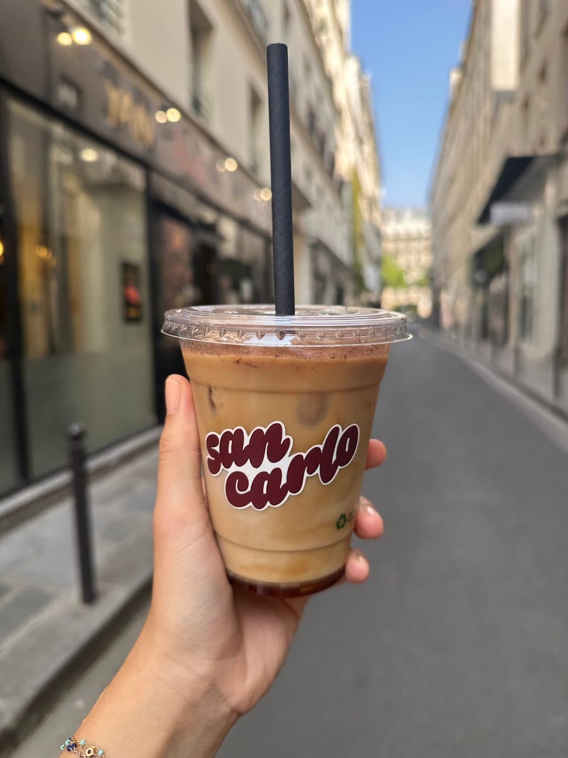 San Carlo, specialty coffee shop in Paris