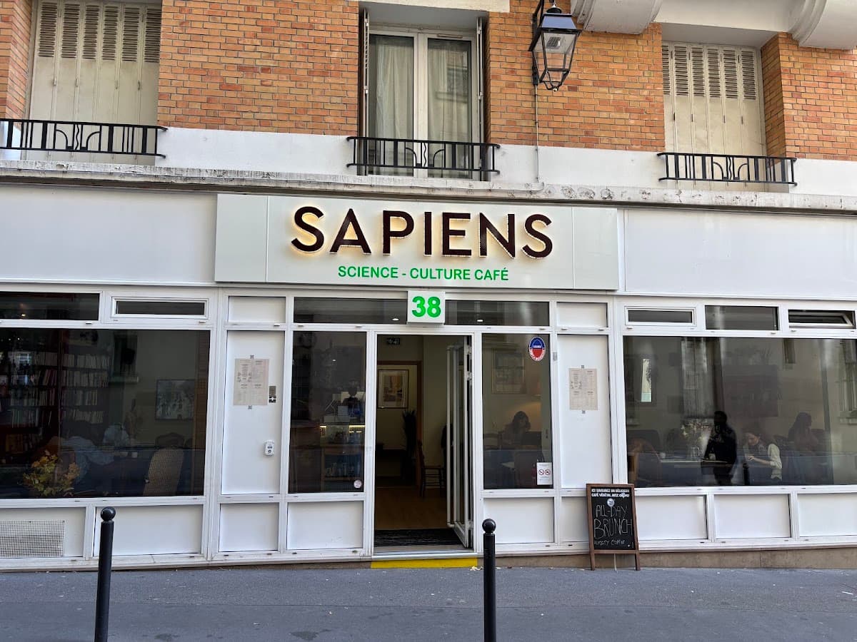 Sapiens Café, specialty coffee shop in Paris (photo 3)