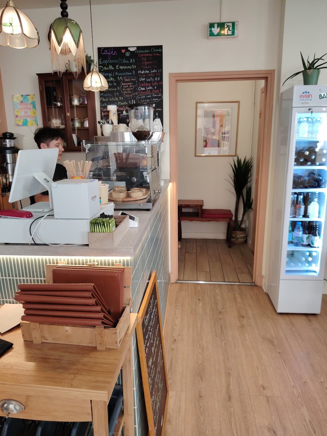 Sapiens Café, specialty coffee shop in Paris (photo 2)