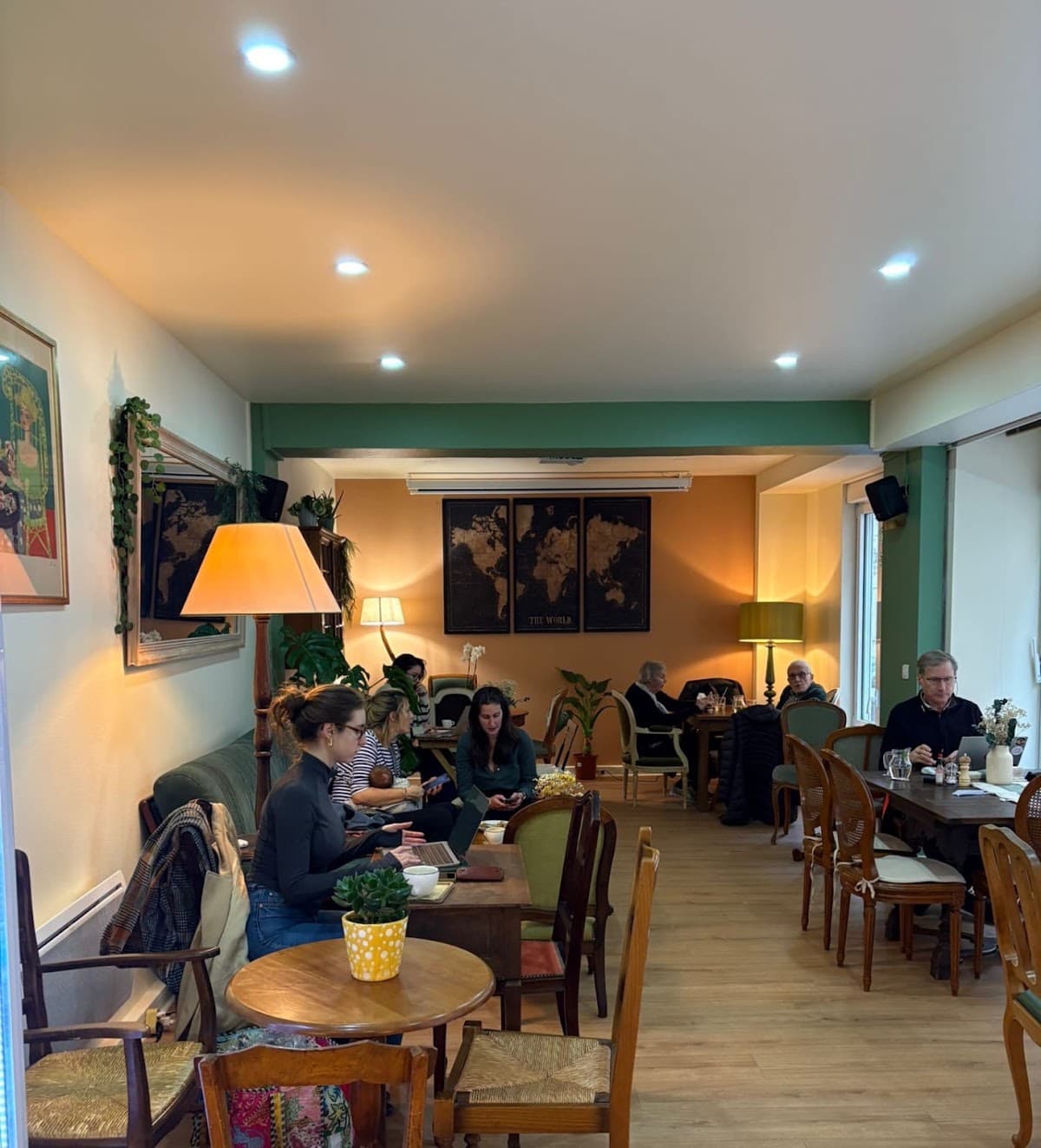Sapiens Café, specialty coffee shop in Paris (photo 4)