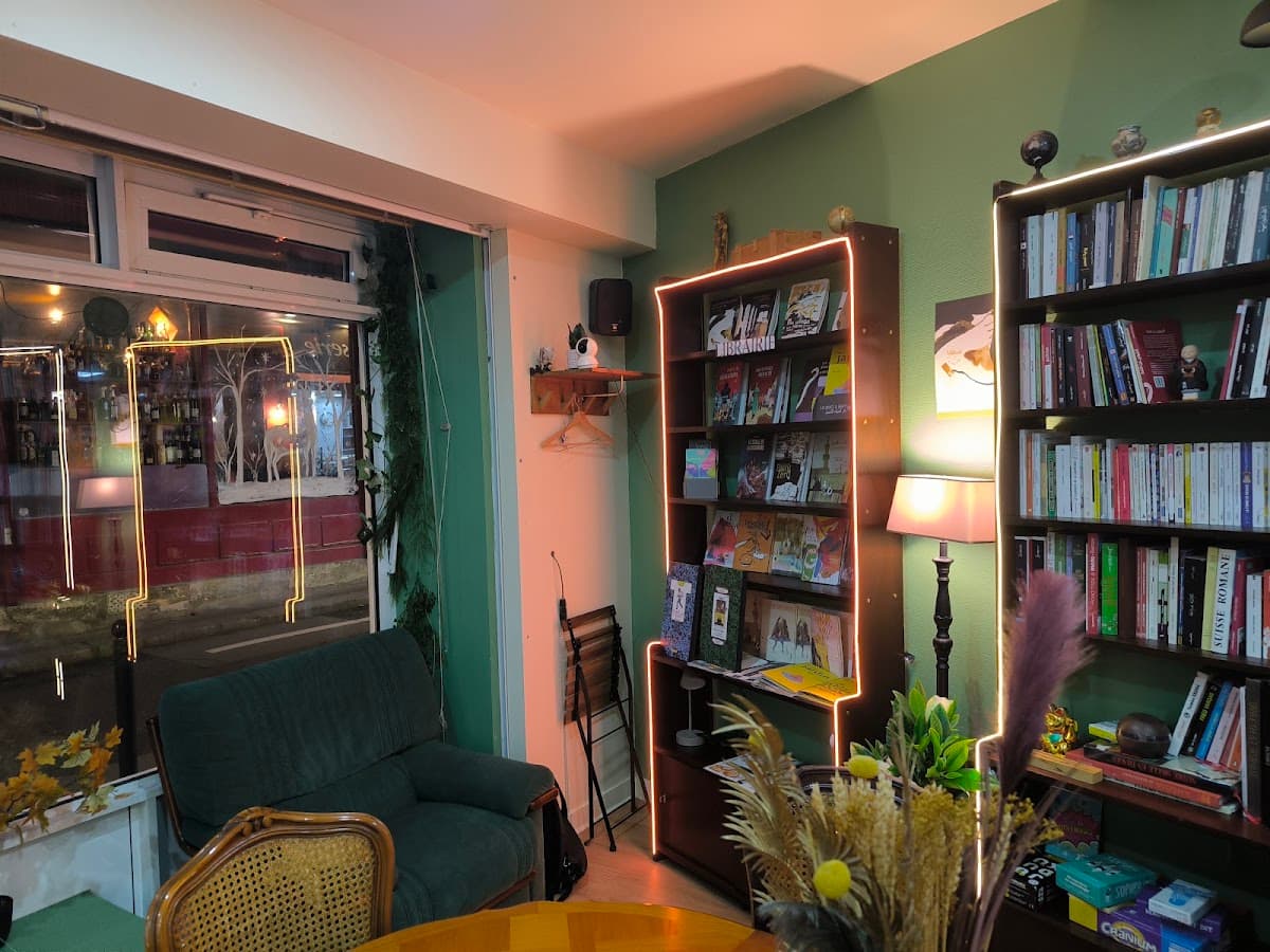 Sapiens Café, specialty coffee shop in Paris