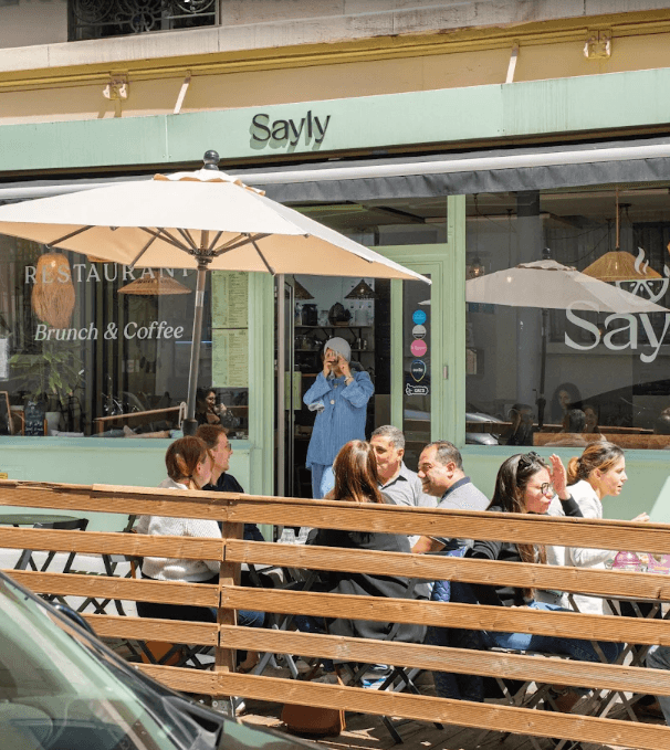Sayly, specialty coffee shop in Paris