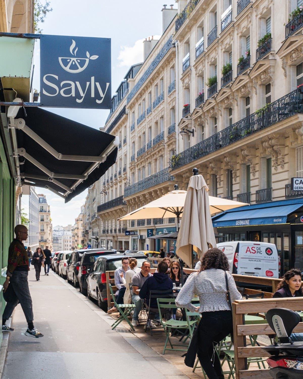 Sayly — specialty coffee shop in Paris (photo 1)