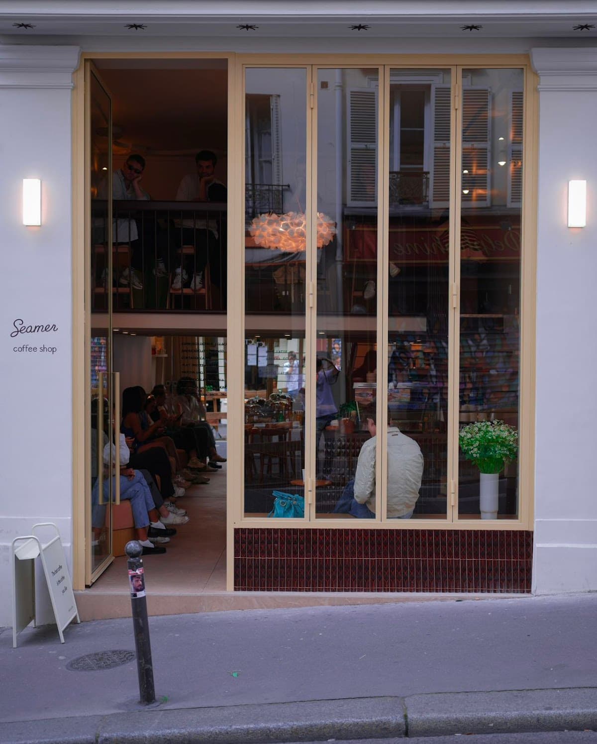 Seamer, specialty coffee shop in Paris