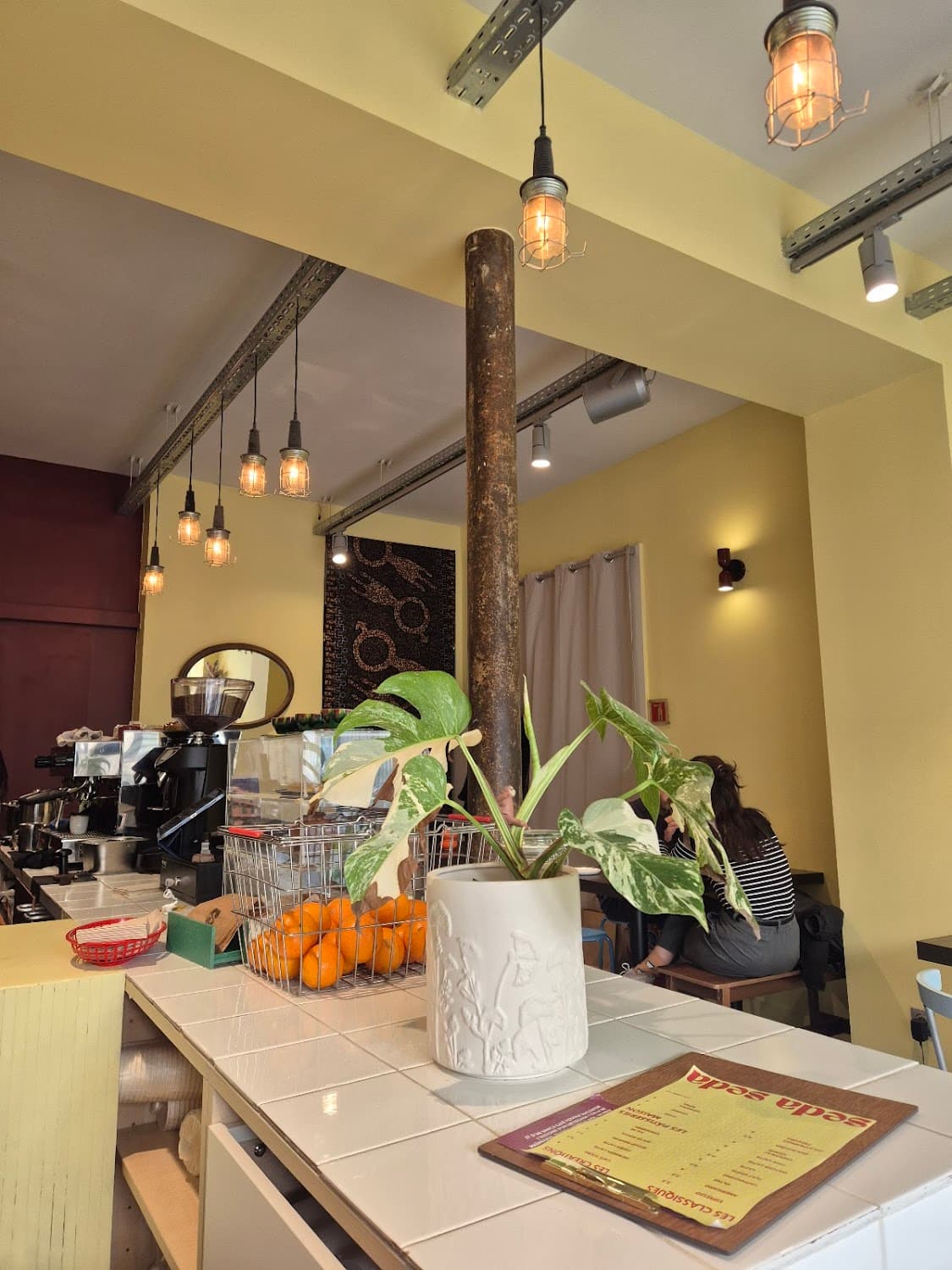SEDA SEDA, specialty coffee shop in Paris (photo 8)