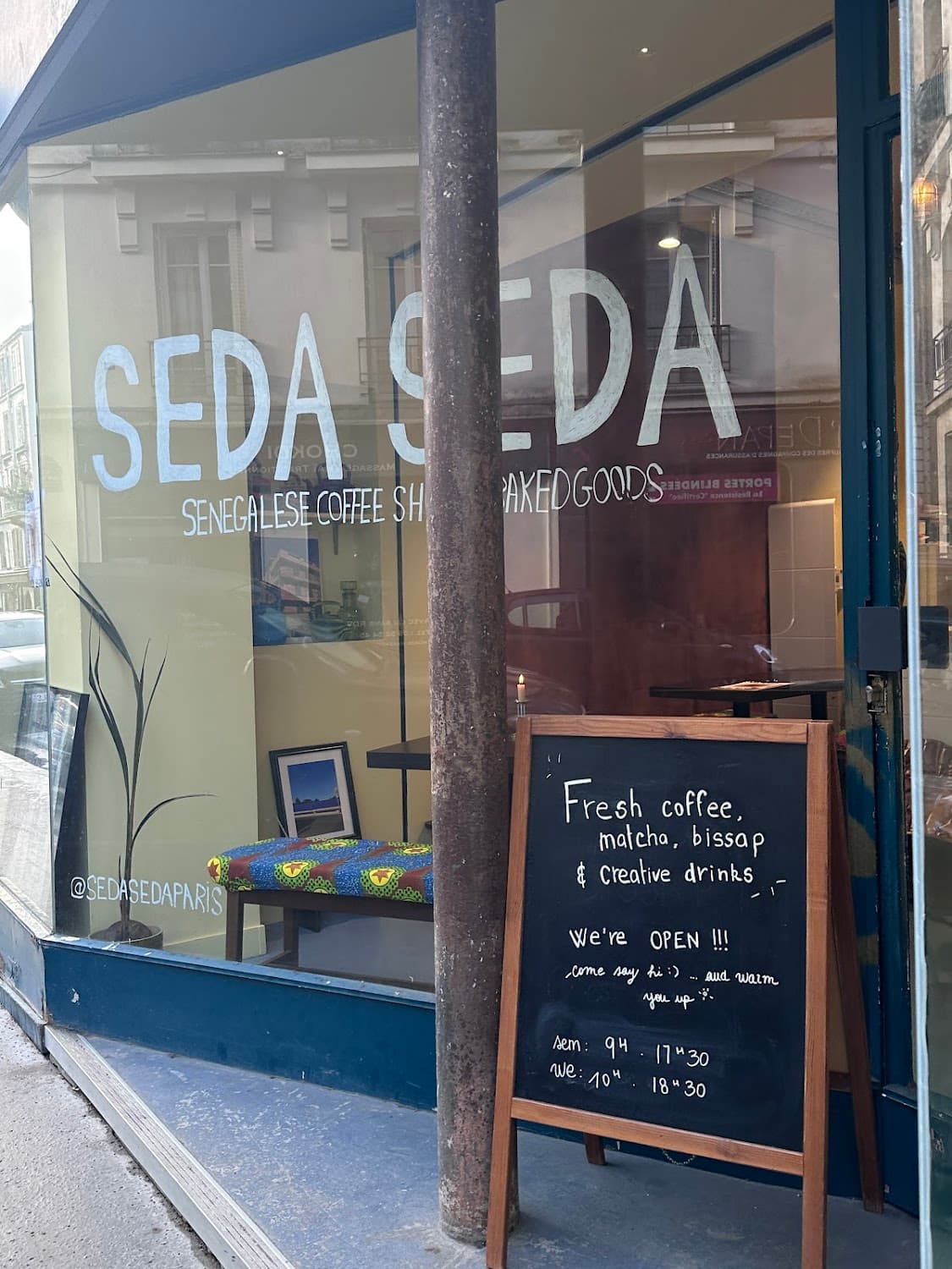 SEDA SEDA — specialty coffee shop in Paris (photo 6)