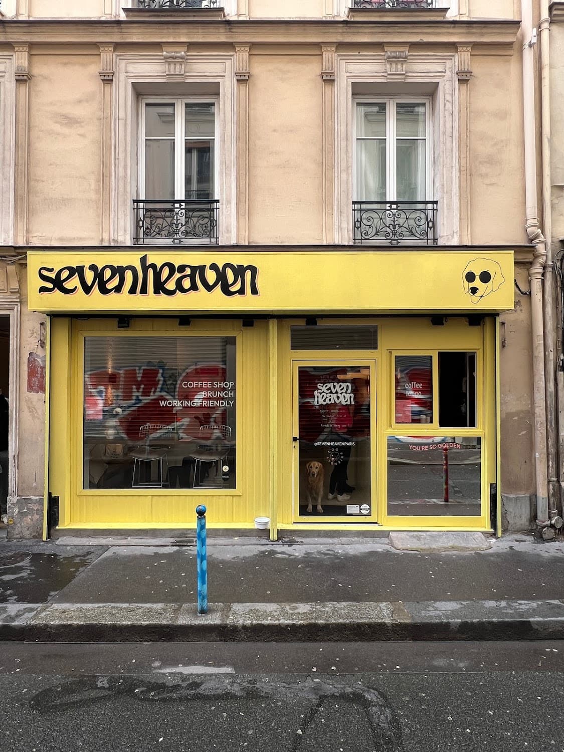 Seven Heaven • Coffee Lunch Brunch — specialty coffee shop in Paris (photo 2)