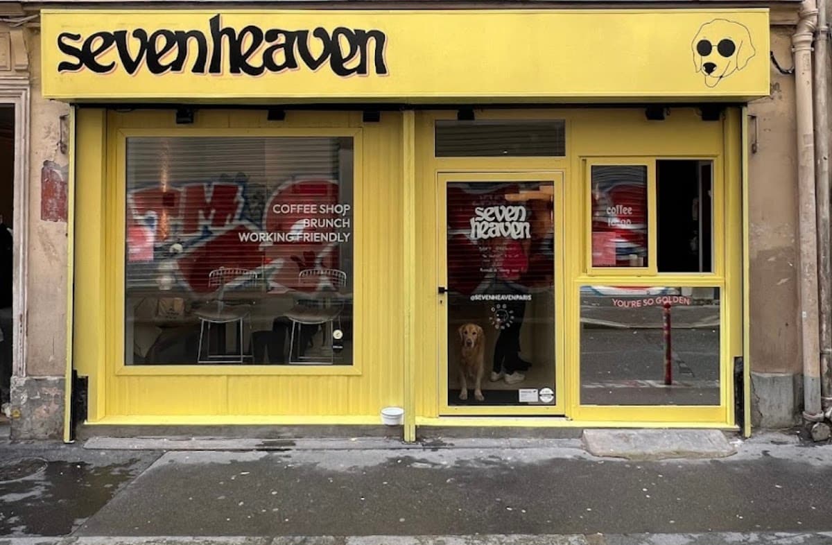 Seven Heaven, specialty coffee shop in Paris (photo 4)