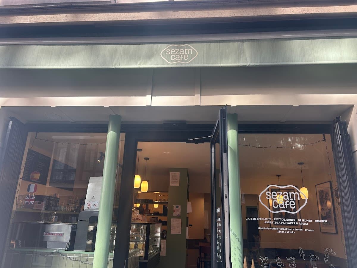 Sezam Café, specialty coffee shop in Paris