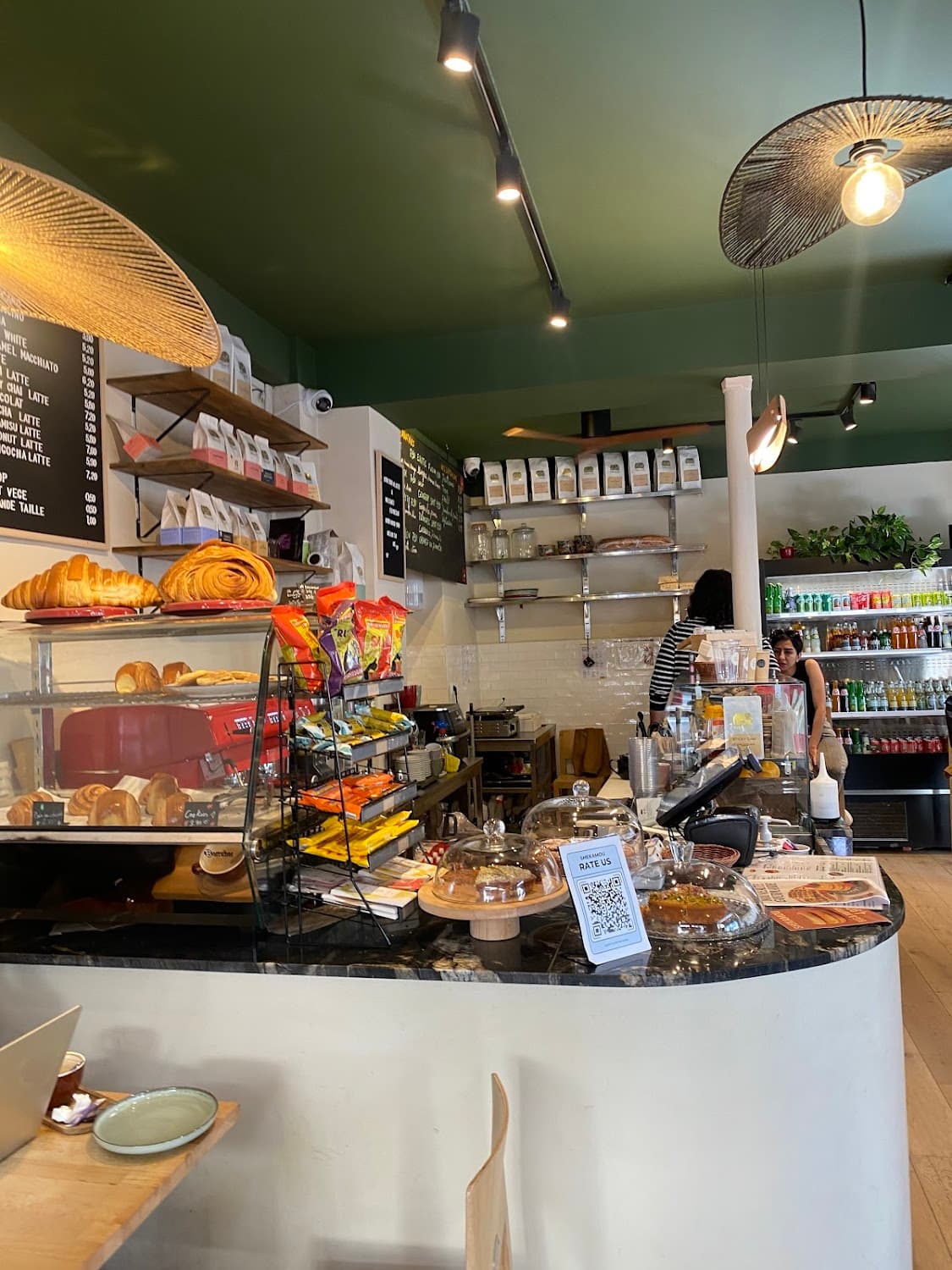 Shekamou — specialty coffee shop in Paris (photo 5)