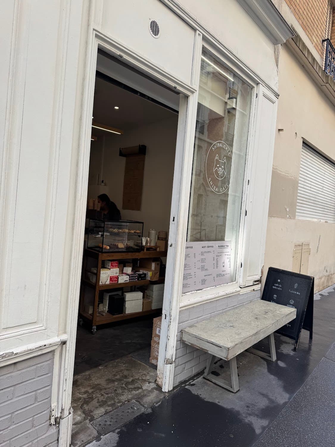 Shiba café — specialty coffee shop in Paris (photo 5)