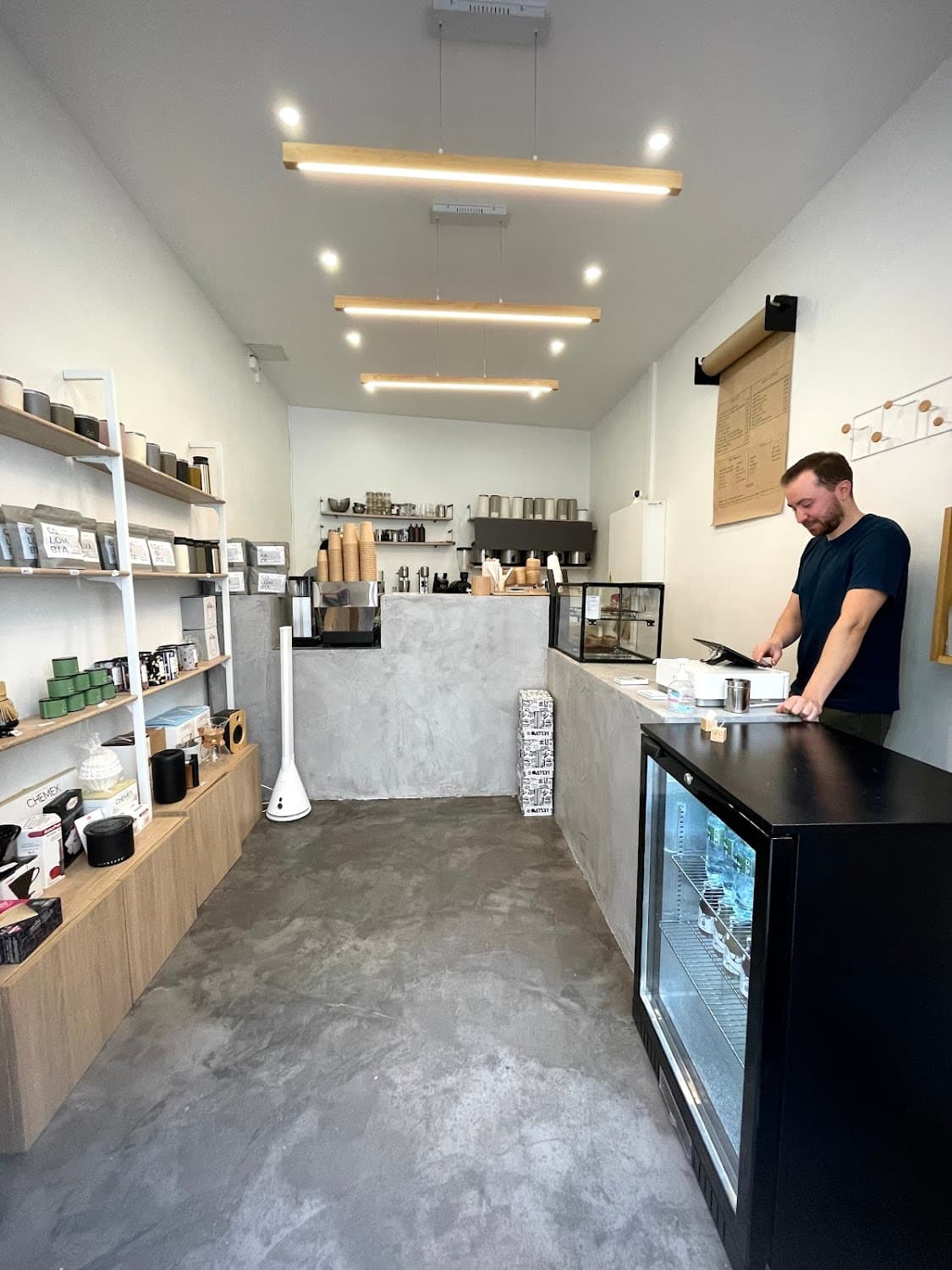 Shiba café — specialty coffee shop in Paris (photo 4)