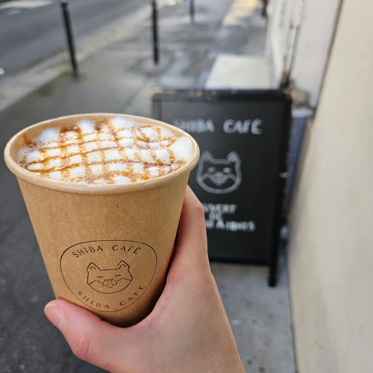 Shiba café — specialty coffee shop in Paris (photo 3)