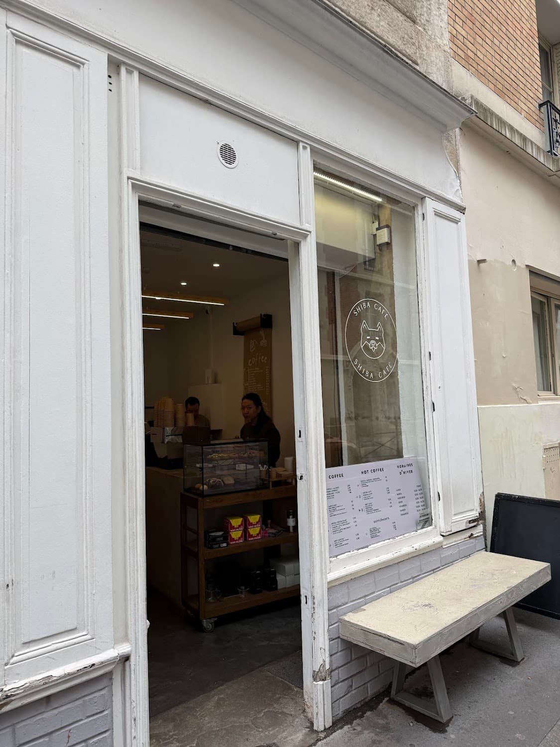 Shiba café - Rue des Volontaires — specialty coffee shop in Paris (photo 2)