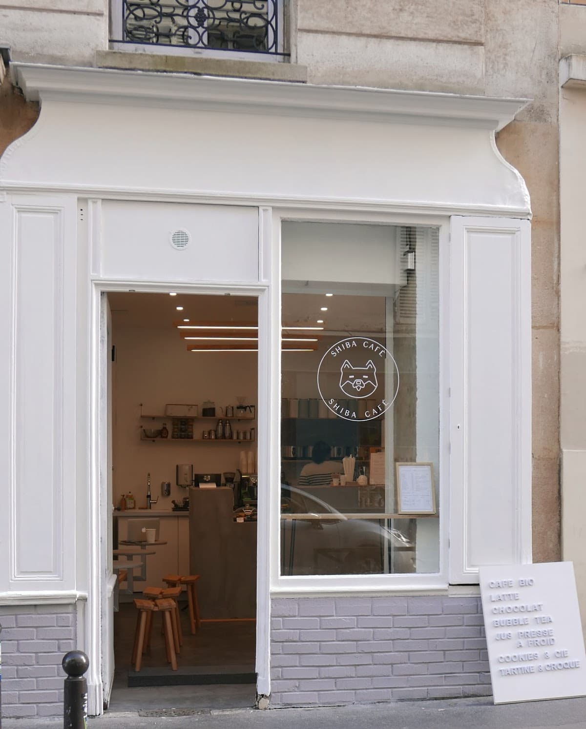 Shiba café - Rue des Volontaires, specialty coffee shop in Paris