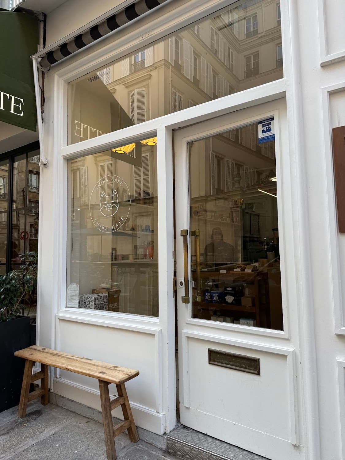 Shiba café - Madeleine — specialty coffee shop in Paris (photo 3)