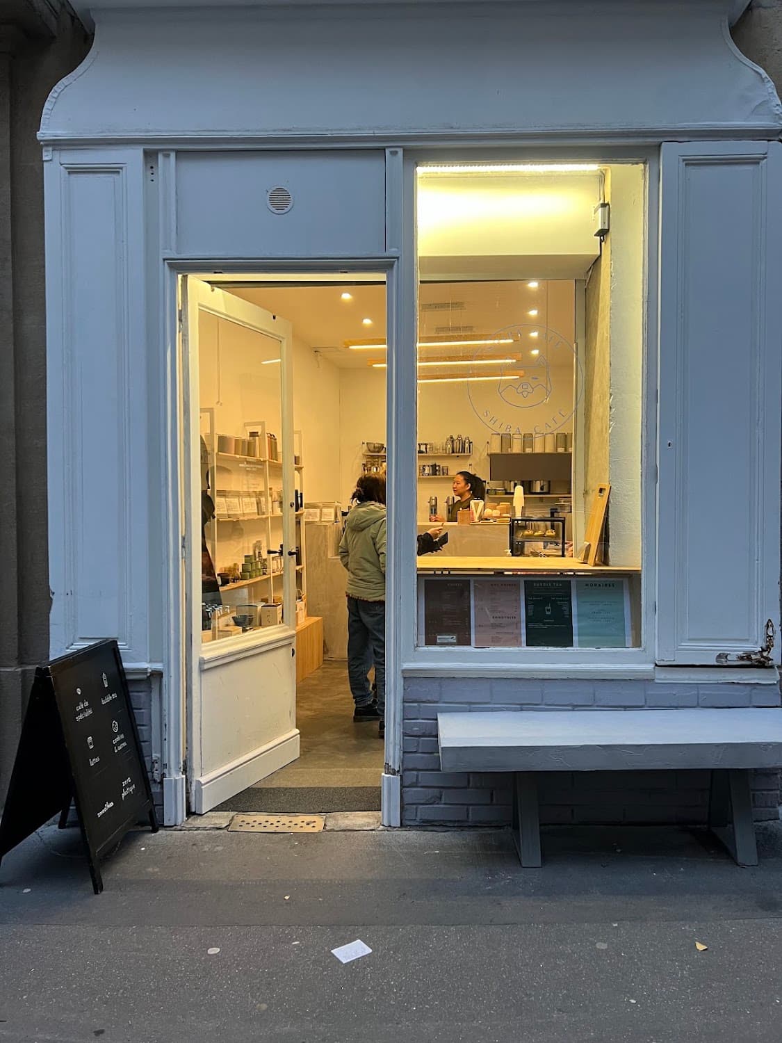 Shiba café - Rue des Volontaires, specialty coffee shop in Paris (photo 7)