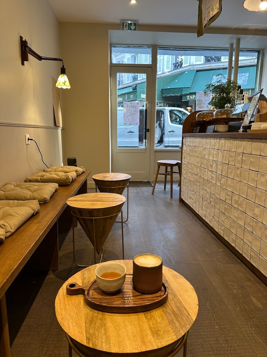 Shigure, specialty coffee shop in Paris