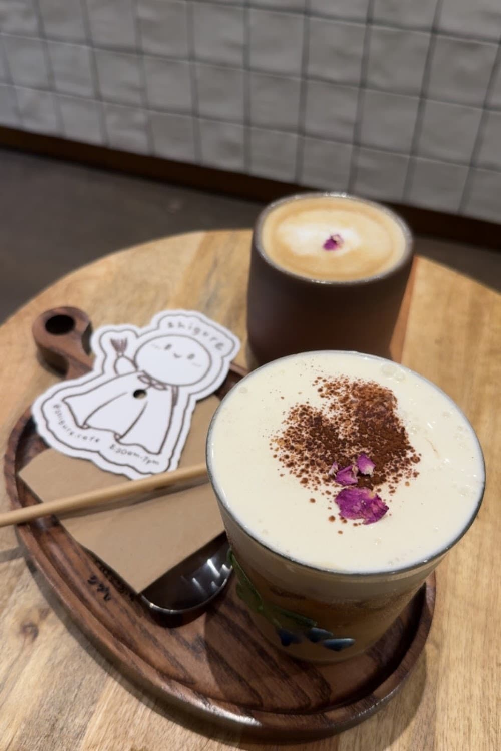 Shigure — specialty coffee shop in Paris (photo 5)