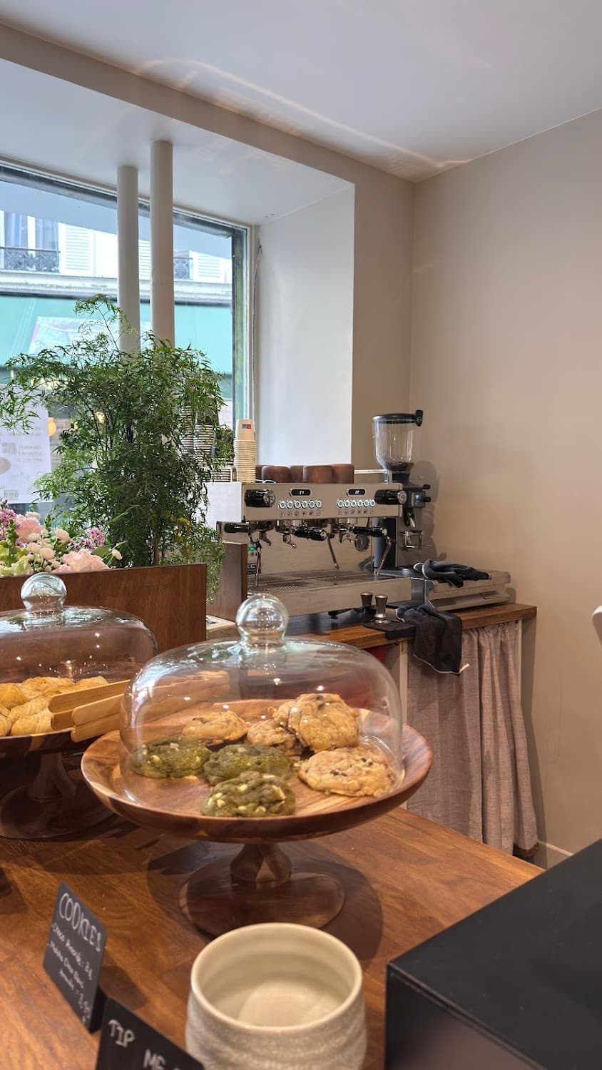 Shigure — specialty coffee shop in Paris (photo 4)