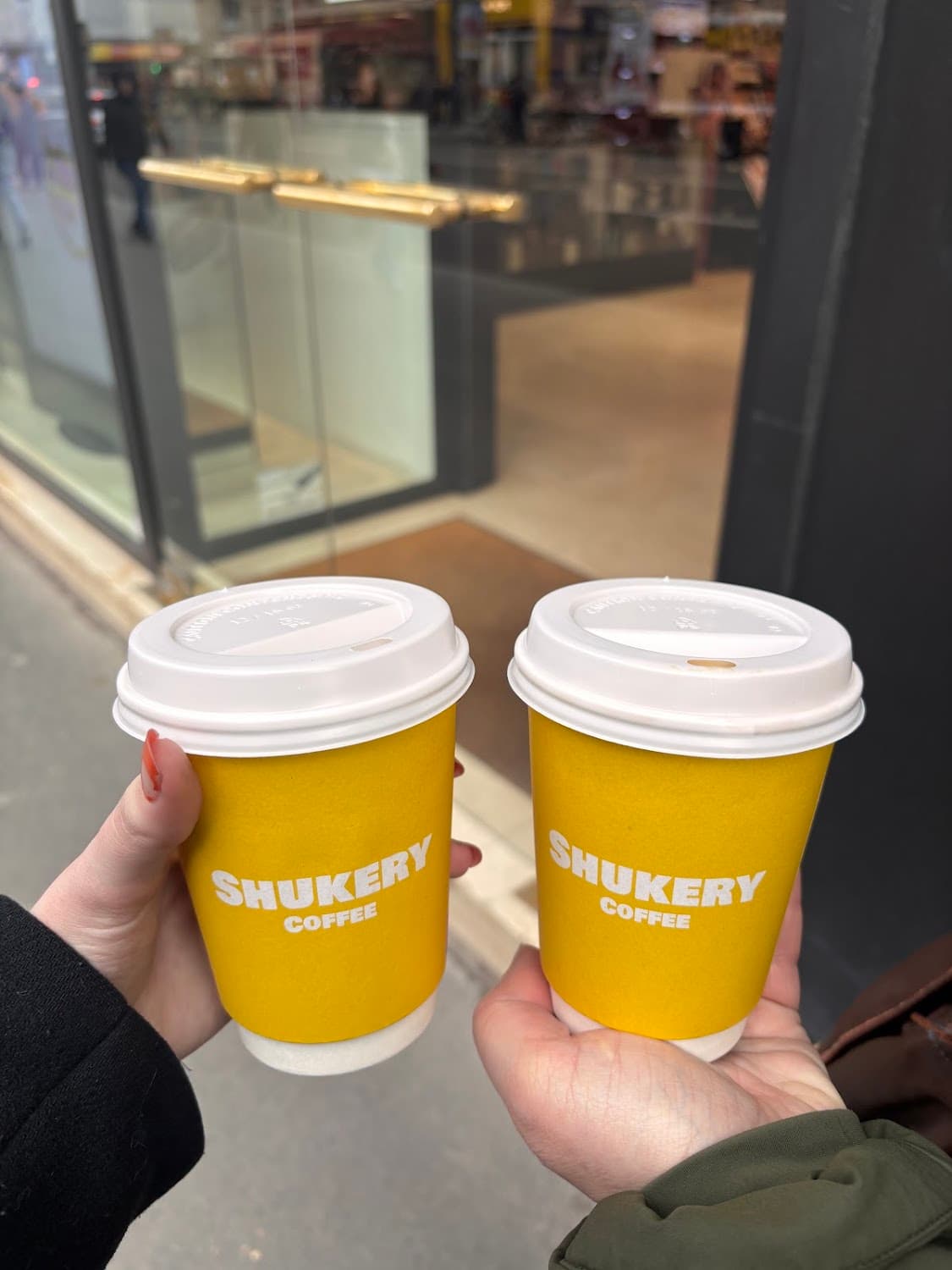 Shukery Coffee & Matcha, specialty coffee shop in Paris (photo 3)